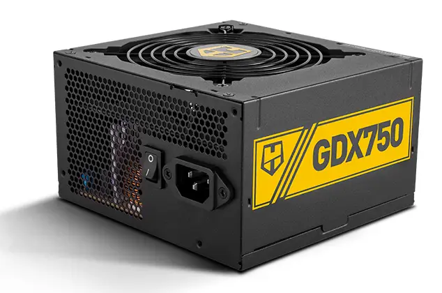 Hummer GDX 750 unidad de fuente de alimentación 750 W 20+4 pin ATX ATX Negro