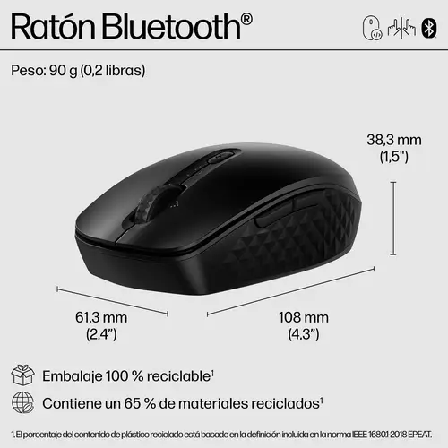 Ratón Bluetooth programable 420 - Imagen 4