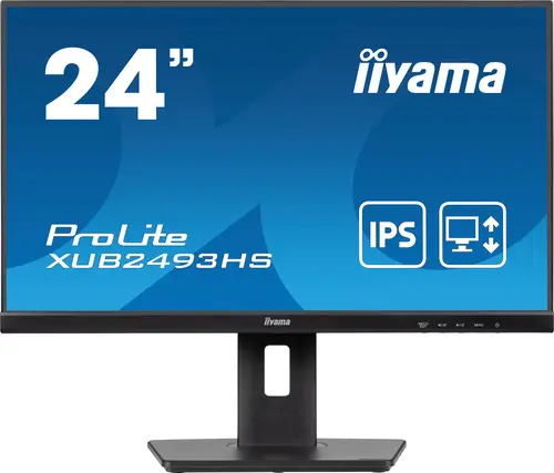 ProLite XUB2493HS-B6 pantalla para PC 60,5 cm (23.8") 1920 x 1080 Pixeles Full HD LED Negro - Imagen 4