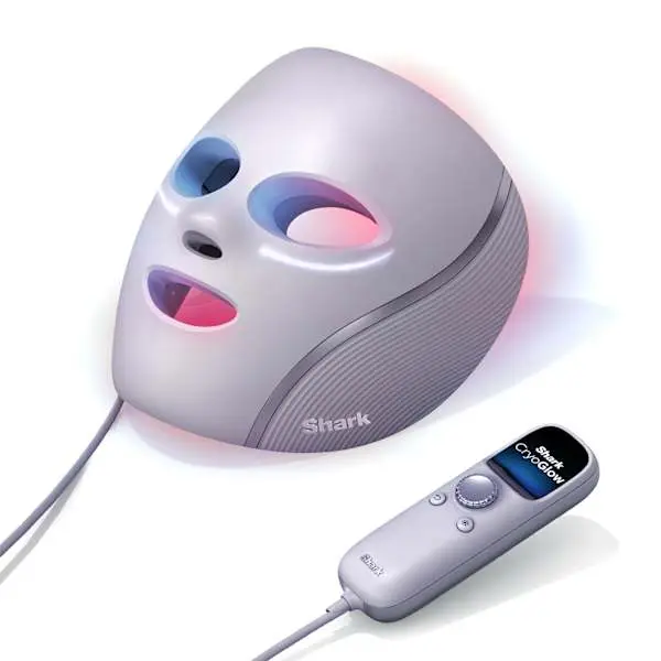 CryoGlow aparato para el tratamiento de la piel Terapia de luz para la piel Lila - Imagen 1