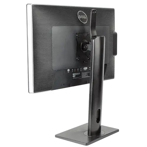 Soporte para un Monitor - Base para Monitor con Ajuste de Altura - para Monitores VESA de hasta 32" (7kg) - Soporte Ergonómico para Escritorio - con Inclinación/Giro/Rotación - Imagen 7