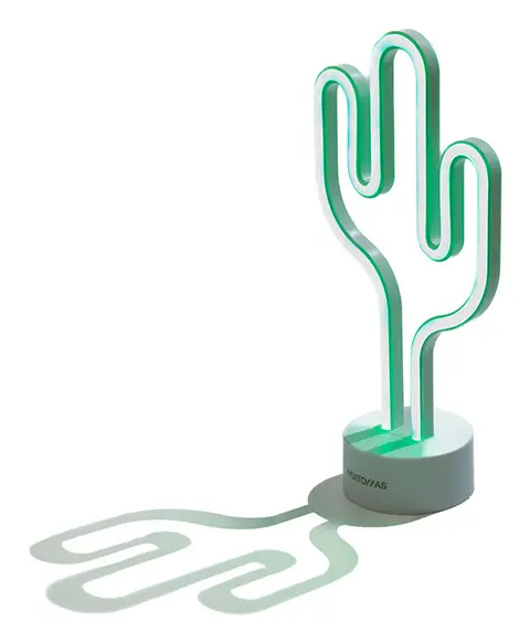 NEONTCACTUS lámpara de mesa Bombilla(s) no reemplazable(s) Neon ..