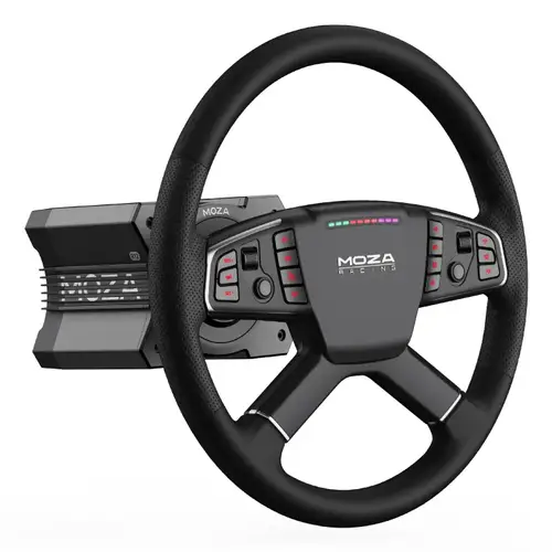TSW Truck Wheel Negro Volante PC - Imagen 4