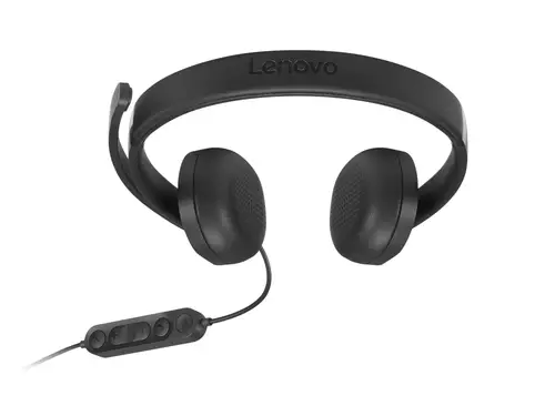 VoIP Headset 5000 Auriculares Alámbrico Diadema Oficina/Centro de llamadas USB Tipo C Negro - Imagen 4