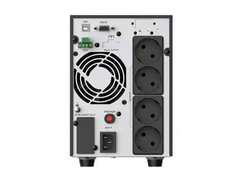 ZEUS52ES2K sistema de alimentación ininterrumpida (UPS) Doble conversión (en línea) 2 kVA 1800 W 4 salidas AC - Imagen 3