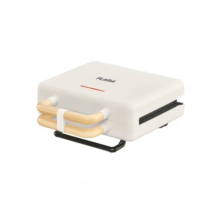 4961FL sandwichera 800 W Perlado, Blanco