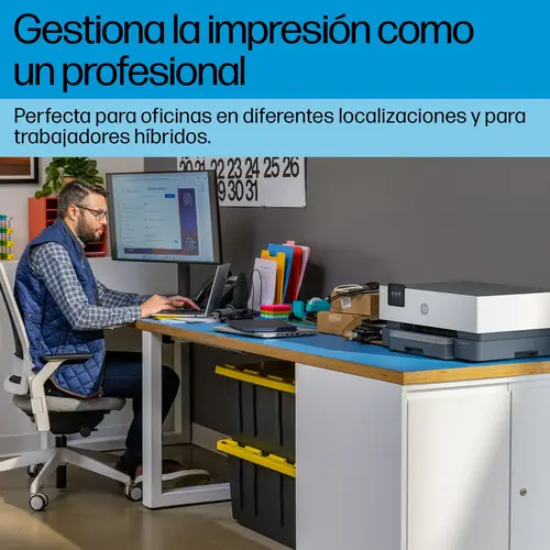 OfficeJet Pro 9110b Inalámbrico Color Impresora, Impresión a doble cara - Imagen 7