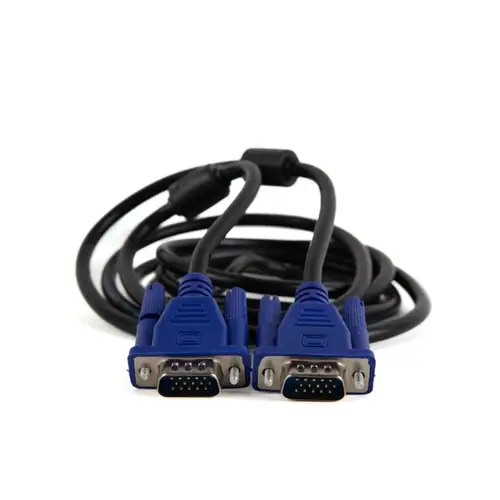 IGG318577 cable VGA 2 m VGA (D-Sub) Negro, Azul - Imagen 2
