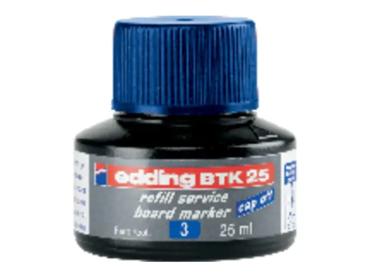EDD BTE TINTA 25ML MARC PIZ AZ BTK 25-03