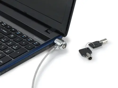 CNBSLOCK15T cable antirrobo Plata 1,5 m - Imagen 3