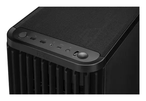 ProArt PA401 Wood TG PWM (Black) Torre Negro - Imagen 7