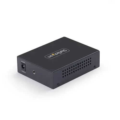 Conversor de Medios de Fibra 10GbE SFP+ - RJ-45 a SFP+ 10GBASE-X - Monomodo - Multimodo - Tramas Jumbo de 16K - TAA - Imagen 2
