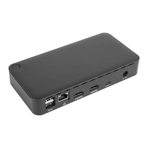 DOCK310EUZ base para portátil y replicador de puertos Alámbrico USB 3.2 Gen 1 (3.1 Gen 1) Type-C Negro - Imagen 5