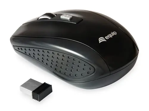 245104 ratón Viajes Ambidextro RF inalámbrico Óptico 1600 DPI - Imagen 1