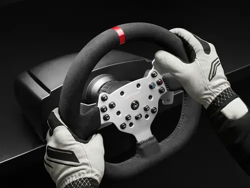 MWHRSX mando y volante Negro Volante + Pedales Analógico/Digital Android, PC, PlayStation 4, Xbox Series S, Xbox Series X, iOS - Imagen 9