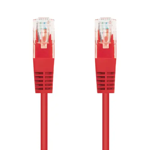 10.20.0402-R cable de red Rojo 2 m Cat6e U/UTP (UTP) - Imagen 2