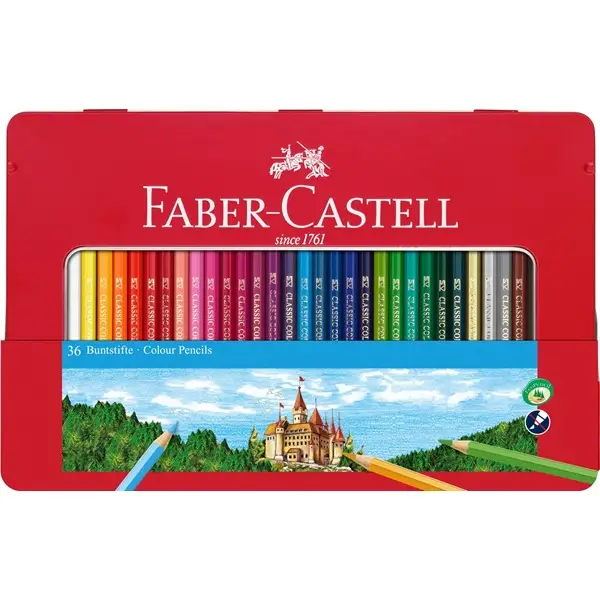 115886 lápiz de color Beige, Negro, Azul, Bronce, Marrón, Verde, Multicolor, Rosa, Blanco, Amarillo 1 pieza(s)