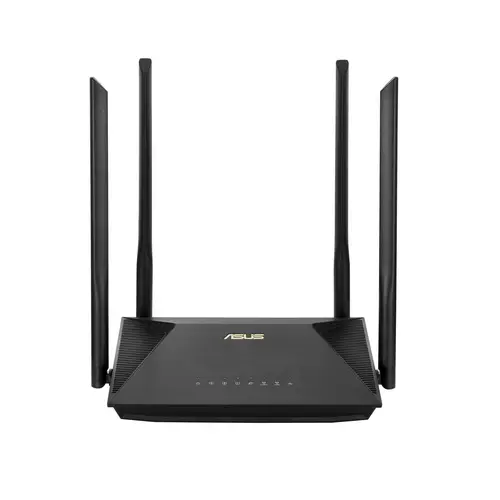 RT-AX53U router inalámbrico Gigabit Ethernet Doble banda (2,4 GHz / 5 GHz) Negro - Imagen 3