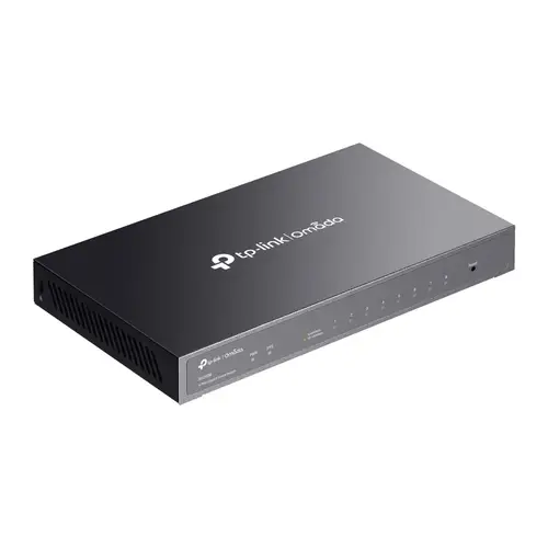 Omada SG2008 switch Gestionado L2/L2+ Gigabit Ethernet (10/100/1000) Negro - Imagen 4
