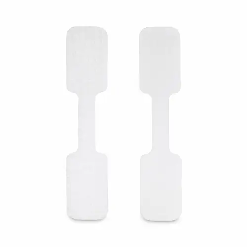 Paquete de 100 - Etiquetas Blancas de 9cm para Cables - de Gancho a Gancho - de Gestión de Cables - Para Indetificación de Cables - Imagen 4