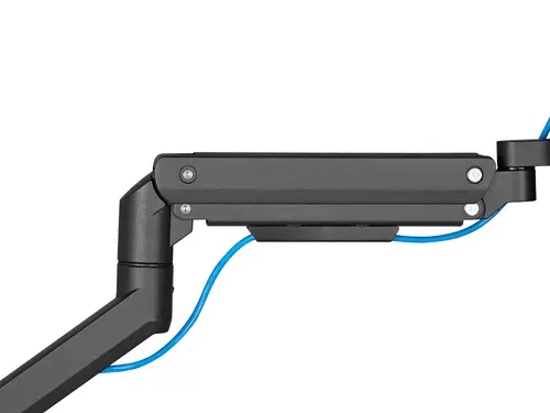 Soporte de escritorio para monitor de 17«-49», negro - Imagen 3