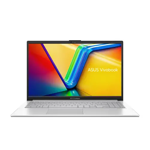 Vivobook Go 15 E1504GA-NJ463W - Ordenador Portátil 15.6" Full HD (Intel Core i3-N305, 8GB RAM, 512GB SSD, UHD Graphics, Windows 11 Home in S mode) Plata Fría - Teclado QWERTY español - Imagen 4