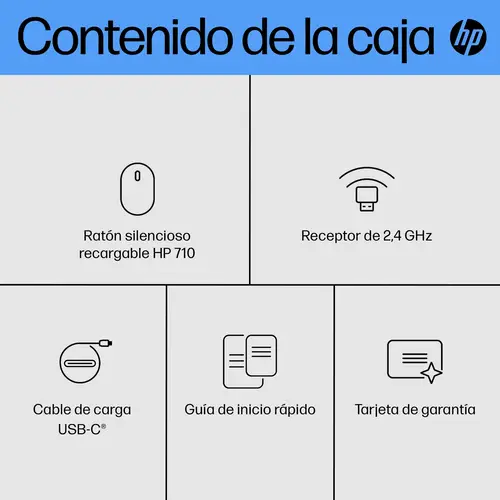 Ratón silencioso recargable 710 - Imagen 16