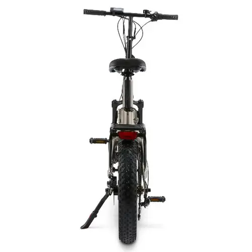 NXEBX10GR bicicleta eléctrica Gris Aluminio 50,8 cm (20") Litio - Imagen 2