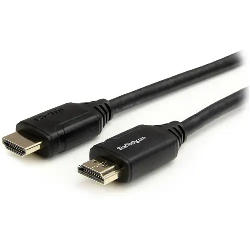 Cable de 3m HDMI 2.0 Certificado Premium con Ethernet - HDMI de Alta Velocidad Ultra HD de 4K a 60Hz HDR10 - para Monitores o TV UHD - Imagen 1