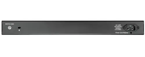 DXS-1210-10TS Gestionado L2/L3 10G Ethernet (100/1000/10000) 1U Negro, Plata - Imagen 3