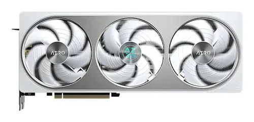 GeForce RTX 5070 AERO OC 12G Tarjeta Gráfica - 12GB GDDR7, 192 bits, PCI-E 5.0, 2625 MHz Core Clock, 3 x DP 2.1a, 1 x HDMI 2.1b, NVIDIA DLSS 4, GV-N5070AERO OC-12GD - Imagen 2