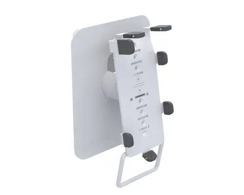SpacePole Kiosk SKS001-32 accesorio para terminal de punto de venta Base POS Blanco Metal - Imagen 3