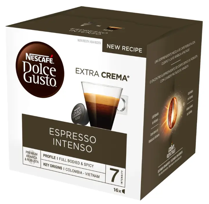 Dolce Gusto Espresso Intenso Dosis de café 16 pieza(s)