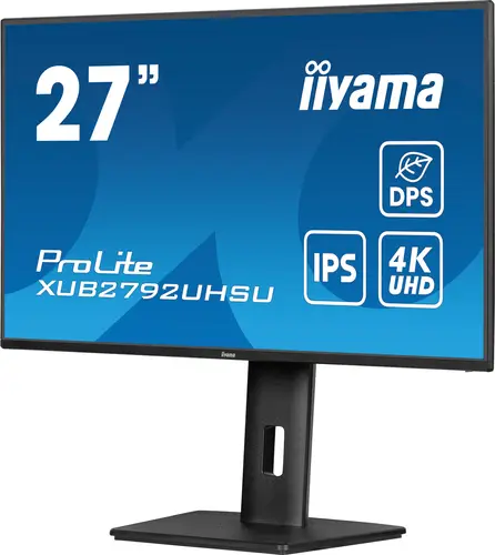 ProLite XUB2792UHSU-B6 pantalla para PC 68,6 cm (27") 3840 x 2160 Pixeles 4K Ultra HD LED Negro - Imagen 5
