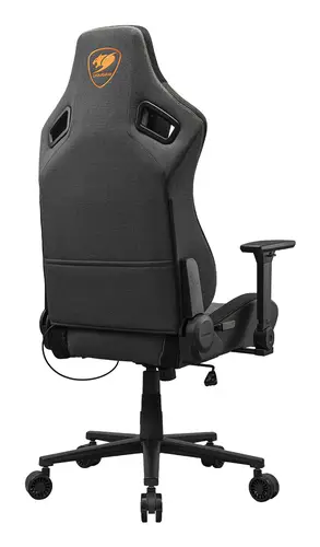 CGR-DFF-GRB Silla para videojuegos de PC Asiento acolchado tapizado Negro, Oro - Imagen 11