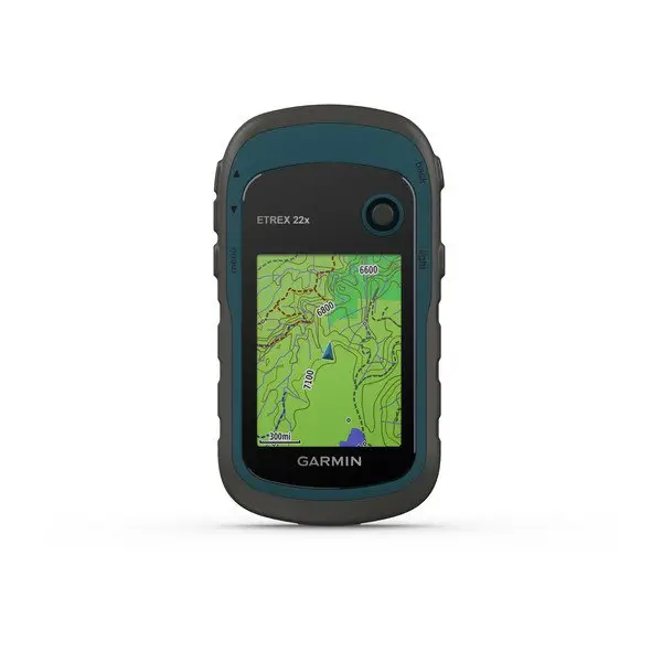 eTrex 22x navegador De mano 5,59 cm (2.2") TFT 141,7 g Negro, Gris