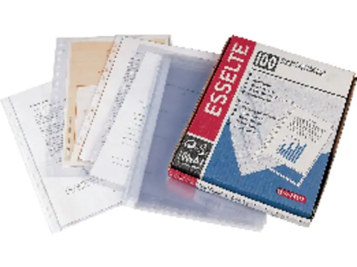 ESD B.10 FUNDAS PP FOLIO ESTANDAR 56200