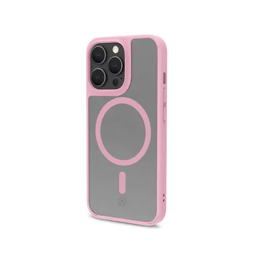 Magmatt funda para teléfono móvil 15,5 cm (6.1") Rosa, Transparente - Imagen 1