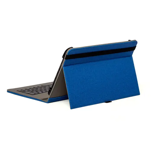 FUNDA TECLADO USB DE 9,7" A 10.5" AZUL - Imagen 6