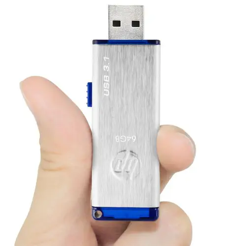 x730w unidad flash USB 64 GB USB tipo A 3.2 Gen 1 (3.1 Gen 1) Azul, Acero inoxidable - Imagen 4
