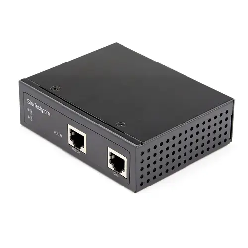 Inyector Industrial PoE Gigabit de Alta Velocidad - 90W - 802.3bt PoE++ UPoE Ultra Power Over Ethernet (POEINJ1G90W) - Imagen 1