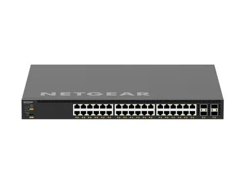 M4350-36X4V Gestionado L3 10G Ethernet (100/1000/10000) Energía sobre Ethernet (PoE) 1U Negro - Imagen 8