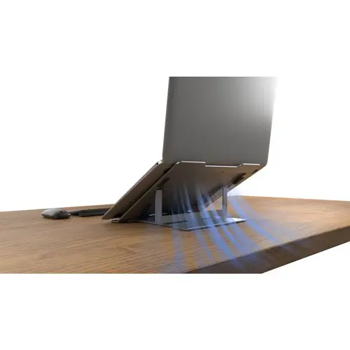 Soporte elevador de aluminio Easy Riser para portátiles - Imagen 8