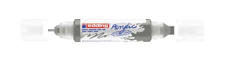 Acryl 3D Double Liner marcador permanente Antracita 1 pieza(s)