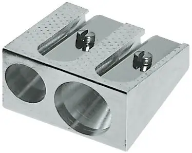 50-34 Sacapuntas manual Plata