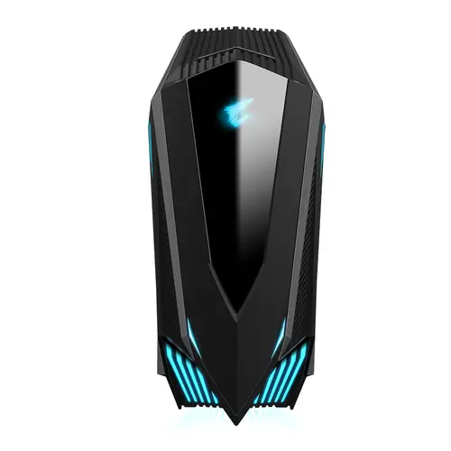 AORUS C700 GLASS Caja de PC  Torre completa, compatible con hasta E-ATX y radiadores de 420 mm, 5 ventiladores de 120 mm preinstalados, USB 3.1 Tipo-C, RGB Fusion - Imagen 3
