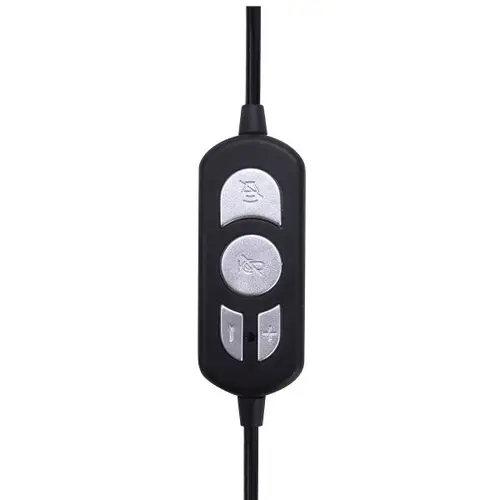 NXAU0000002 auricular y casco Auriculares Alámbrico Diadema Oficina/Centro de llamadas USB tipo A Negro - Imagen 6