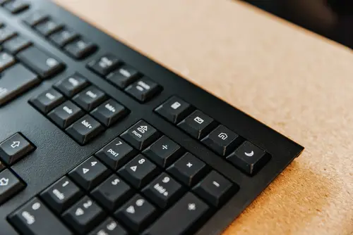 KW 3000 teclado Universal RF inalámbrico QWERTY Español Negro - Imagen 5