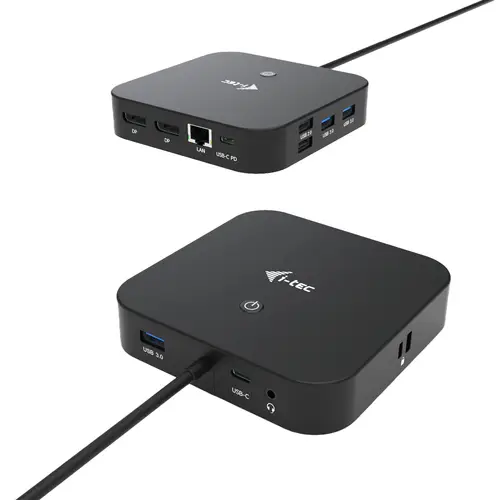 USB-C Dual Display Docking Station with Power Delivery 100 W - Imagen 1