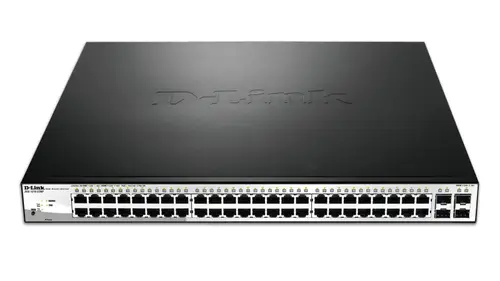 DGS-1210-52MP Gestionado L2 Gigabit Ethernet (10/100/1000) Energía sobre Ethernet (PoE) Negro, Gris - Imagen 2